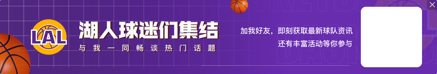 👀湖人罚球41次近乎是对手3倍 里夫斯一人罚球多于猛龙全队